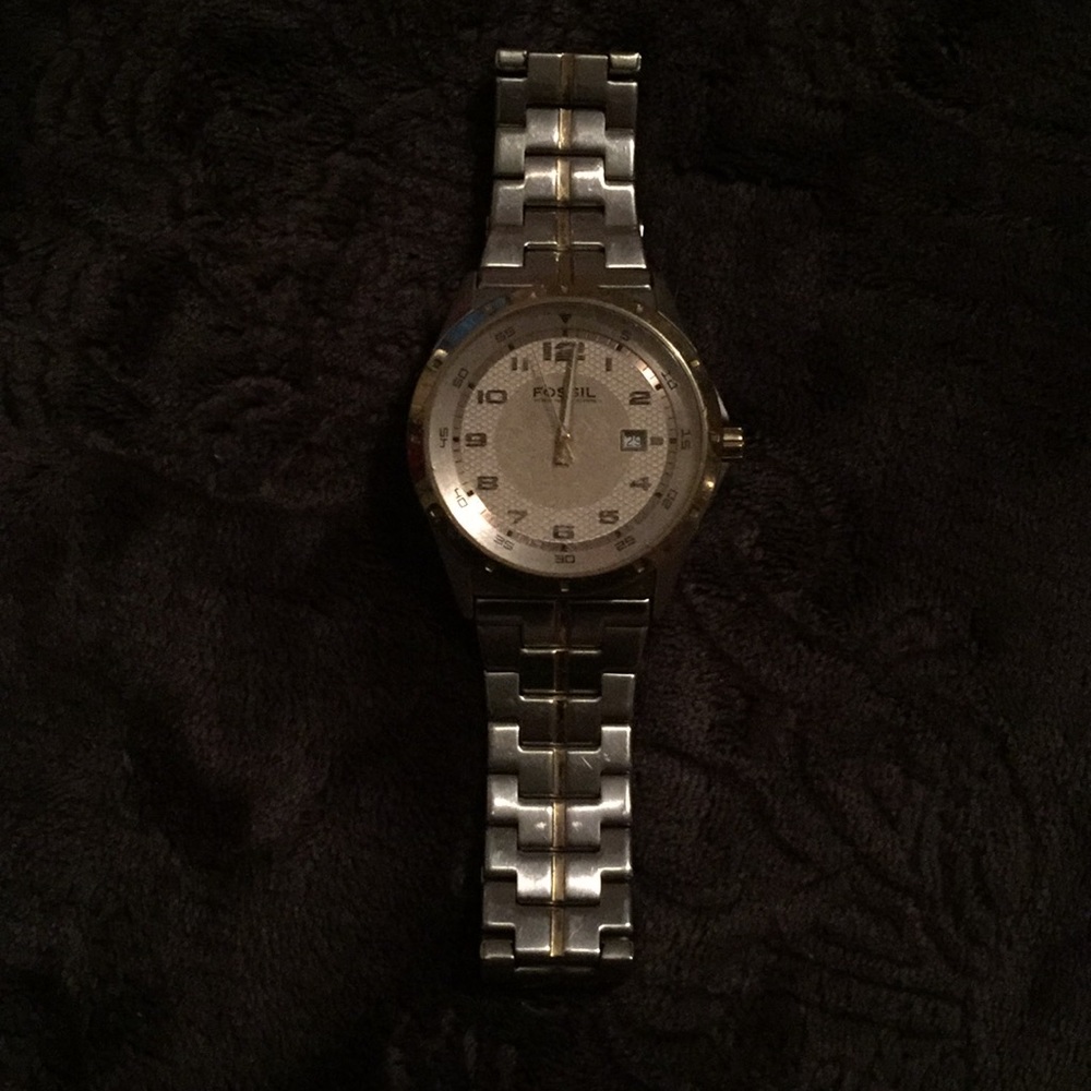 MALE FOSSIL WATCH